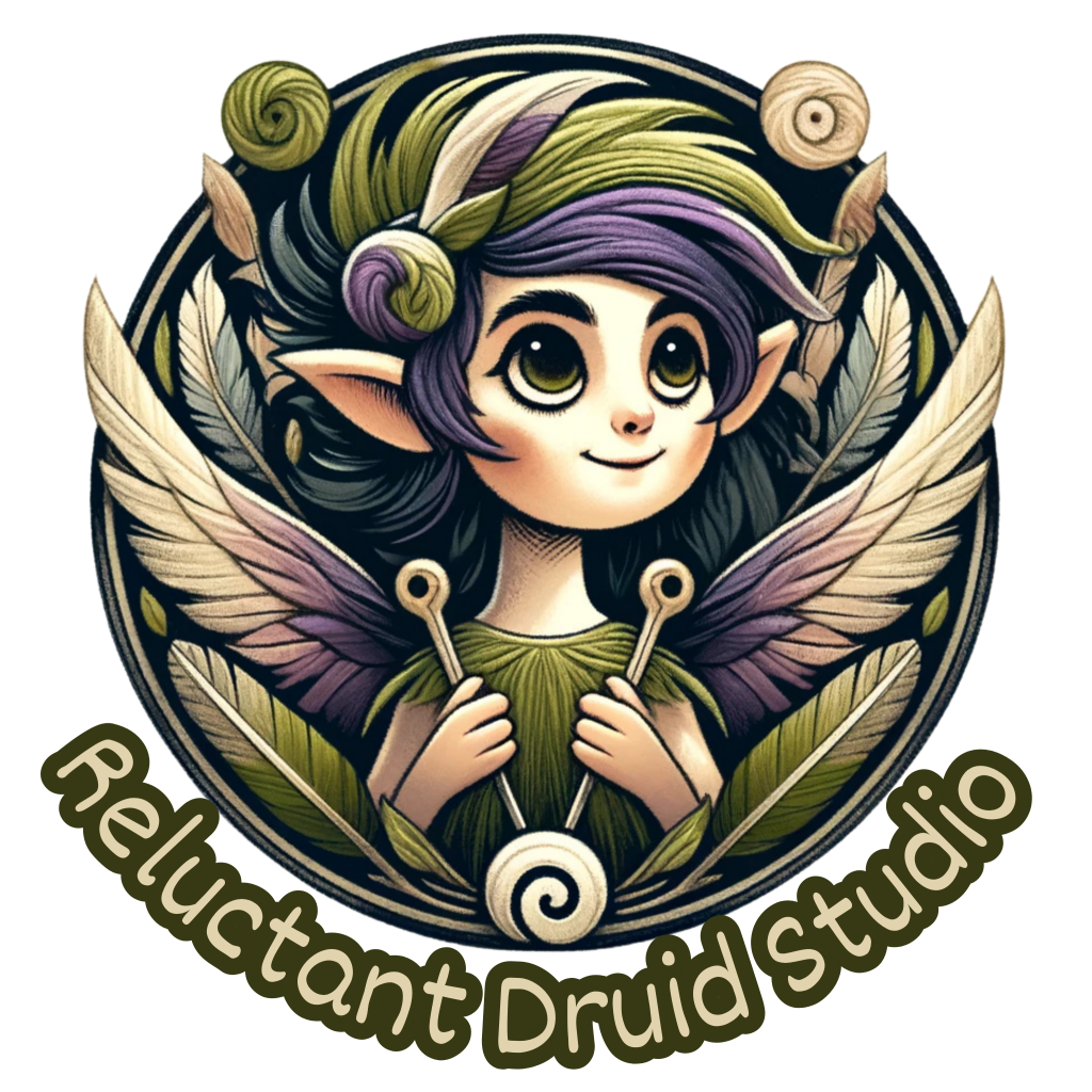 Reluctant Druid Studio Logo
